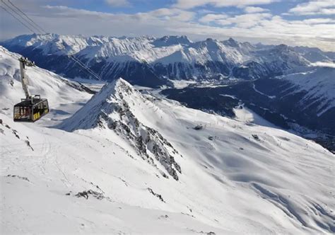 st moritz ski area